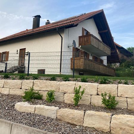 Koerners Ferienwohnung Am Fusse Des Voithenbergs 푸어트 임 발트 외부 사진